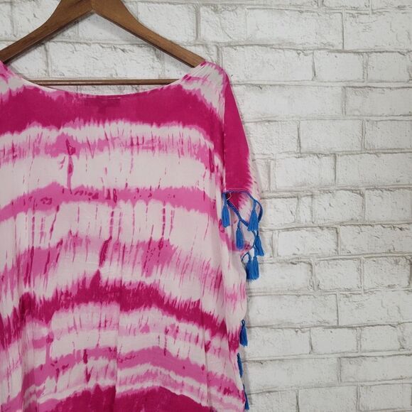 Tie dye swimsuit cover-up - Picture 13 of 14